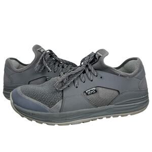 Lems Men's Mesa Gray Pewter Sock-Like Vegan Friendly Hiking Casual Sneakers 12D